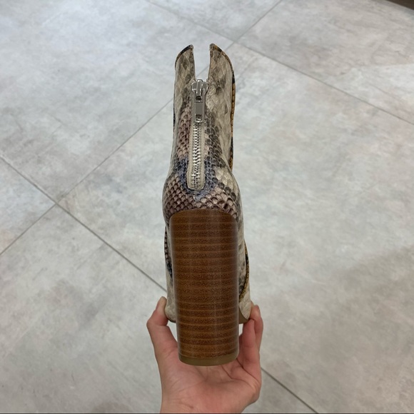 STEVE MADDEN Trista -S Multi snake ankle boots - Picture 8 of 12